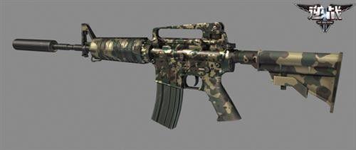 逆战新枪最新爆料,揭秘神秘爆料，全新武器等你体验！